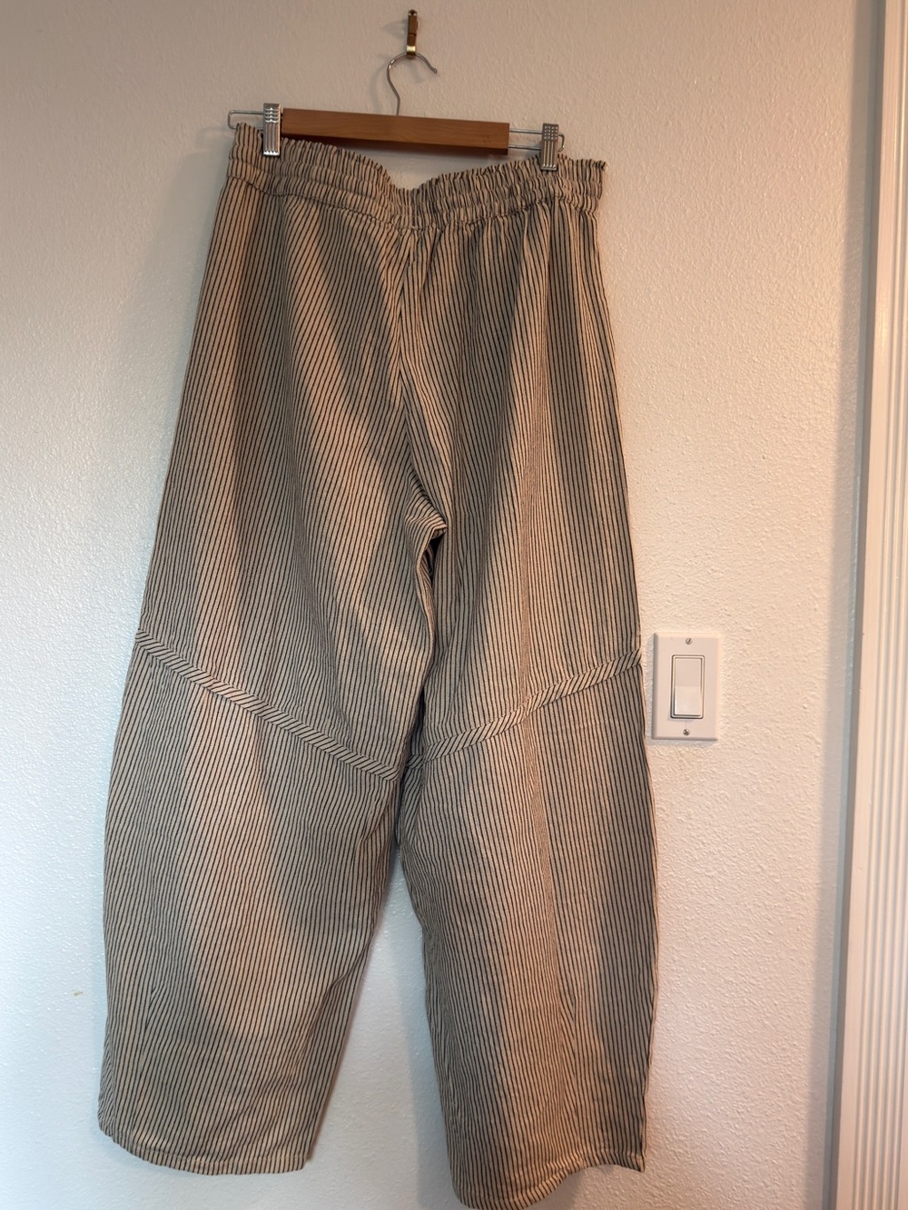 Free People Something Good Pull-On Barrel Pants - Picture 4 of 5